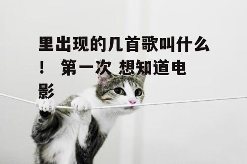 里出现的几首歌叫什么！ 第一次 想知道电影